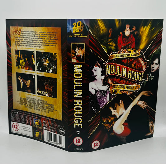 Moulin Rouge Sleeve