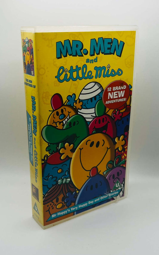 Mr. Men & Little Miss (Mr Happy's Very Happy Day) (U)