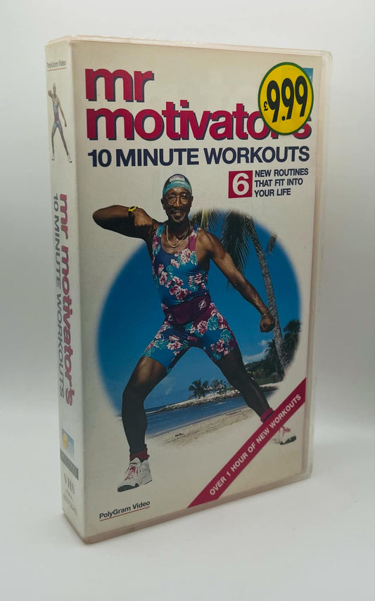 Mr Motivator's 10 Minute Workouts (NR)