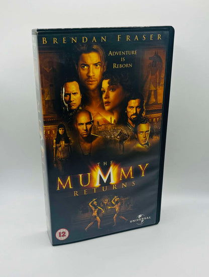 The Mummy + The Mummy Returns + The Scorpion King (12)