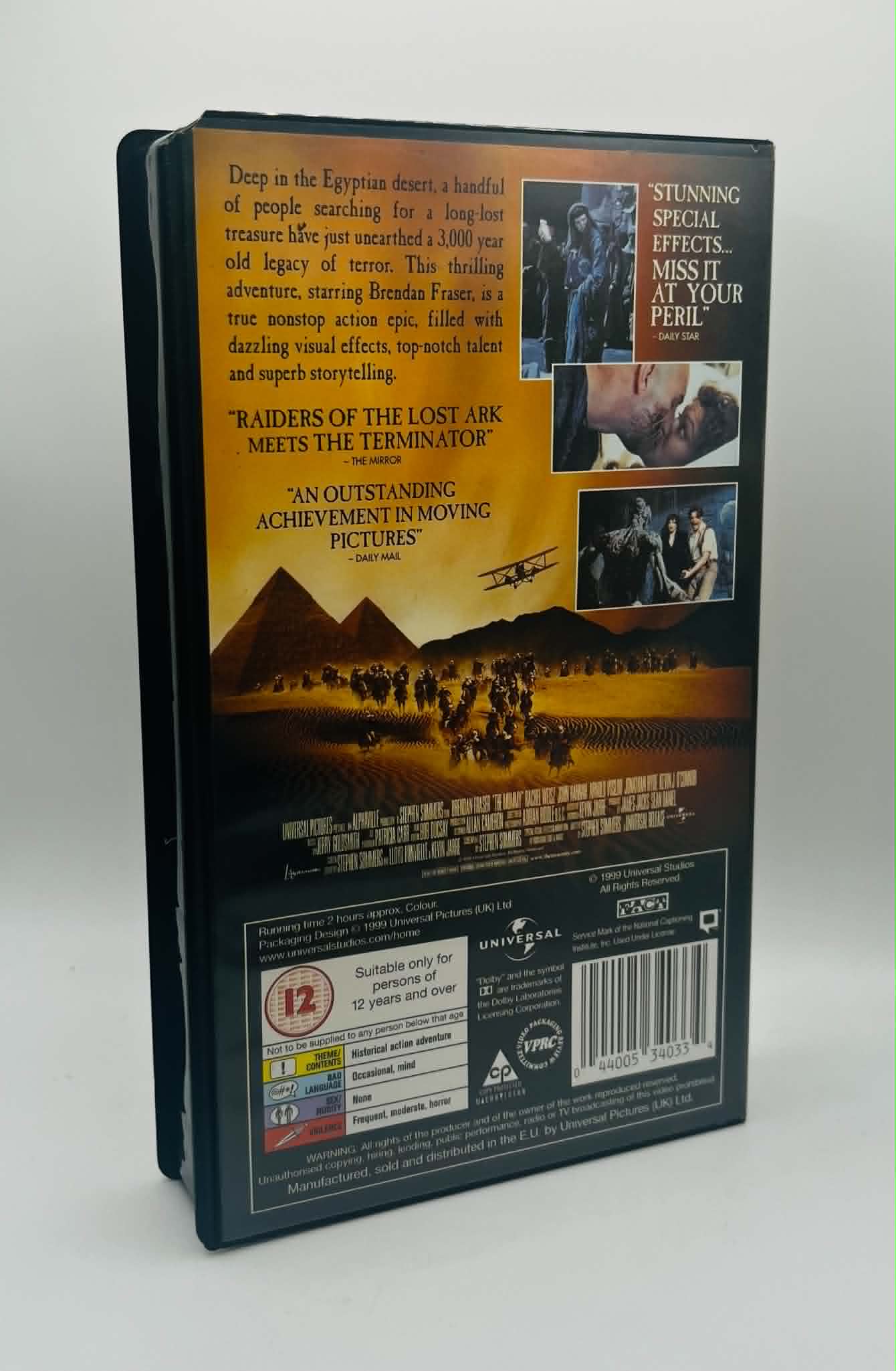 The Mummy (Holographic Sleeve) (12)