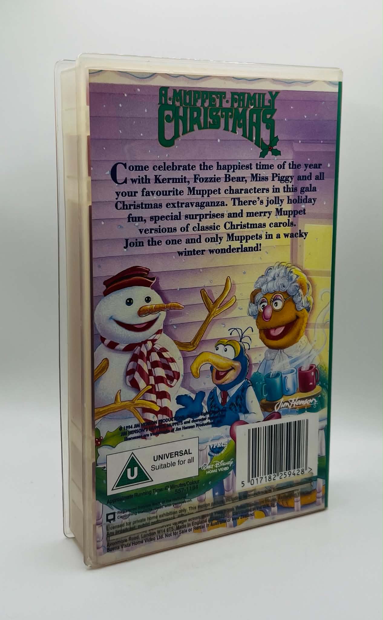 A Muppet Family Christmas (U)