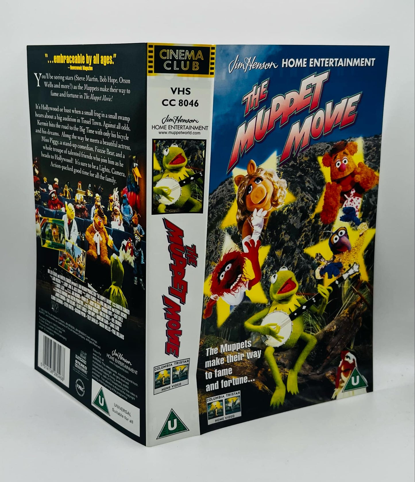 The Muppet Movie Sleeve