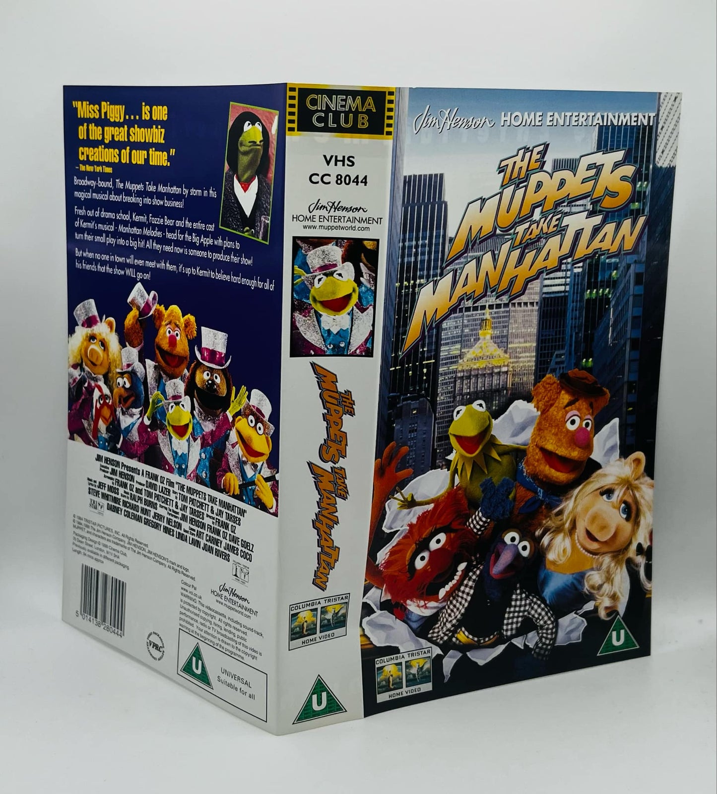 The Muppets Take Manhattan Sleeve