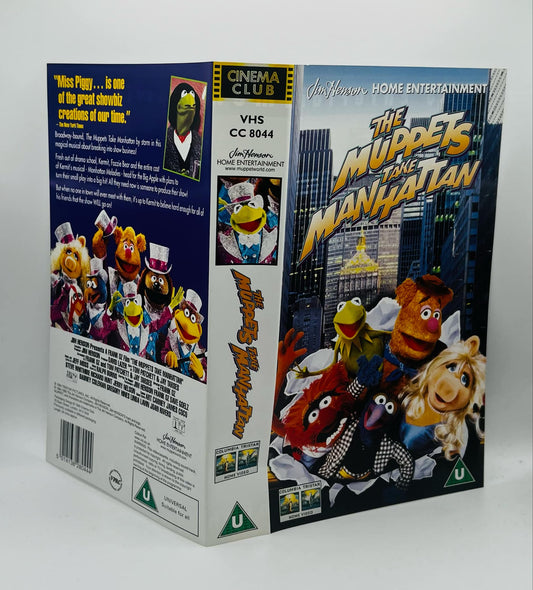 The Muppets Take Manhattan Sleeve