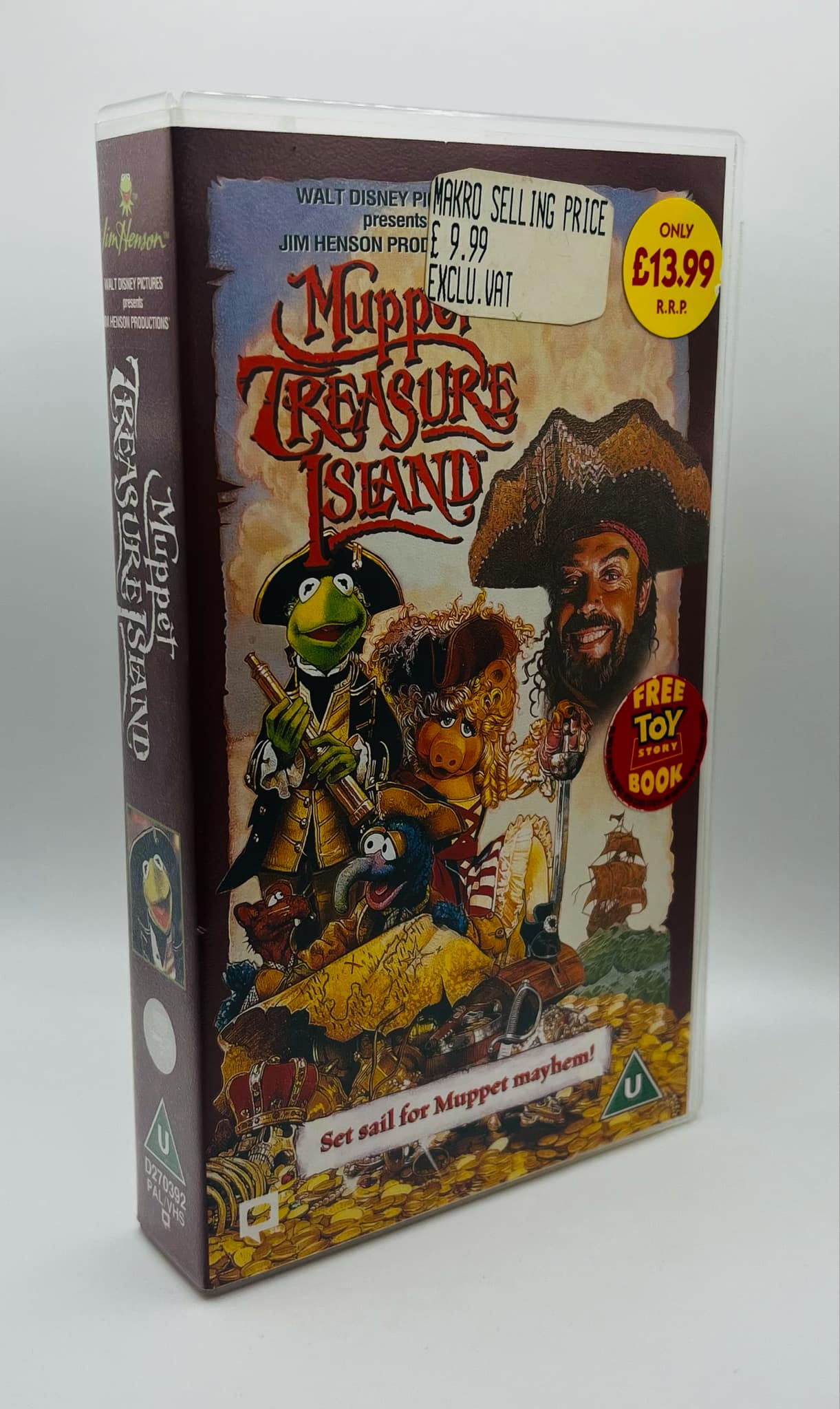 Muppet Treasure Island (U)