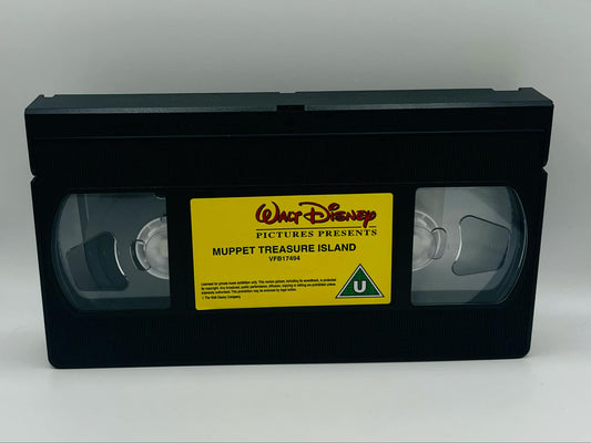 Muppet Treasure Island (U)