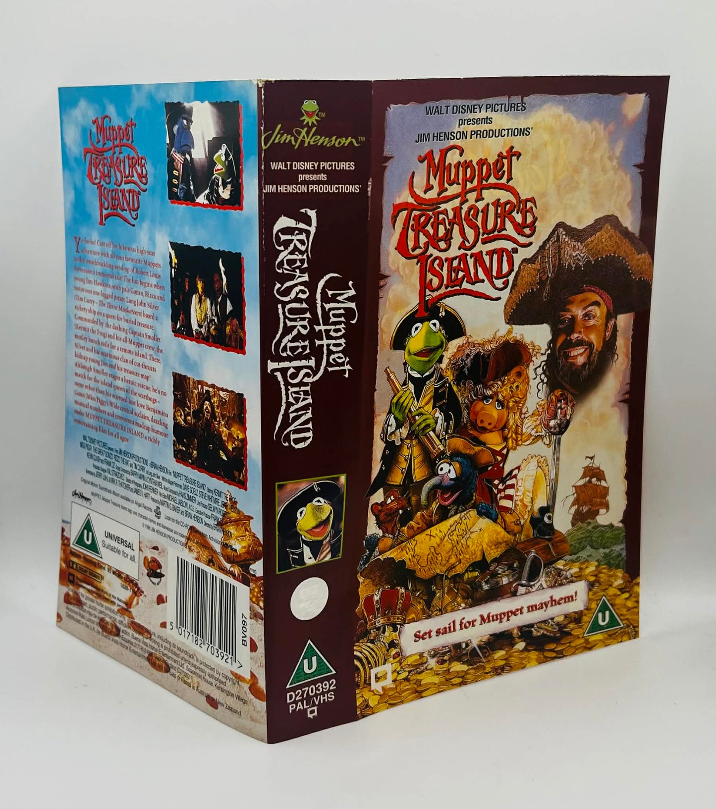 Muppet Treasure Island Sleeve