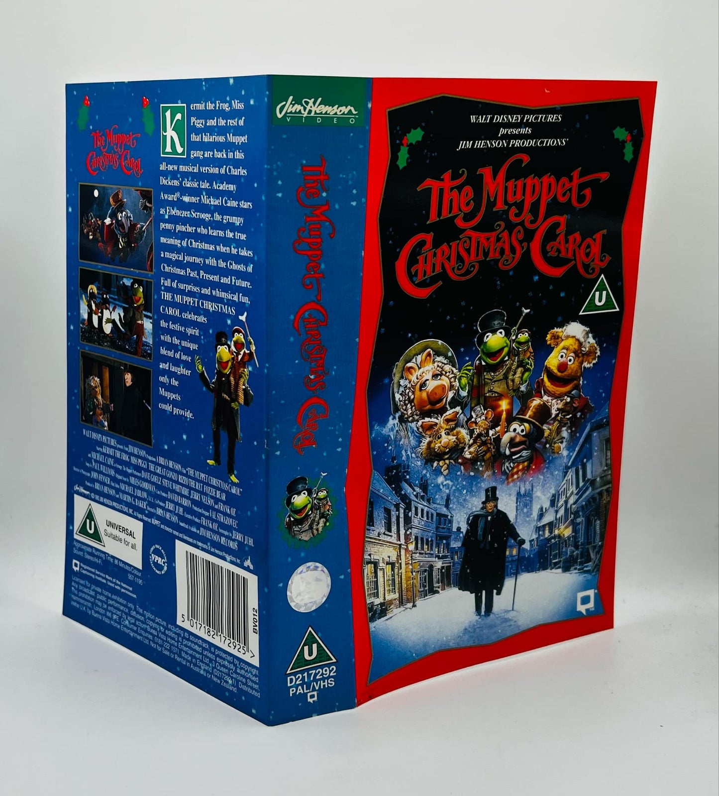 The Muppet Christmas Carol Sleeve