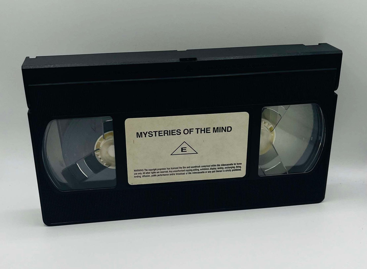 Mysteries Of The Mind (U)