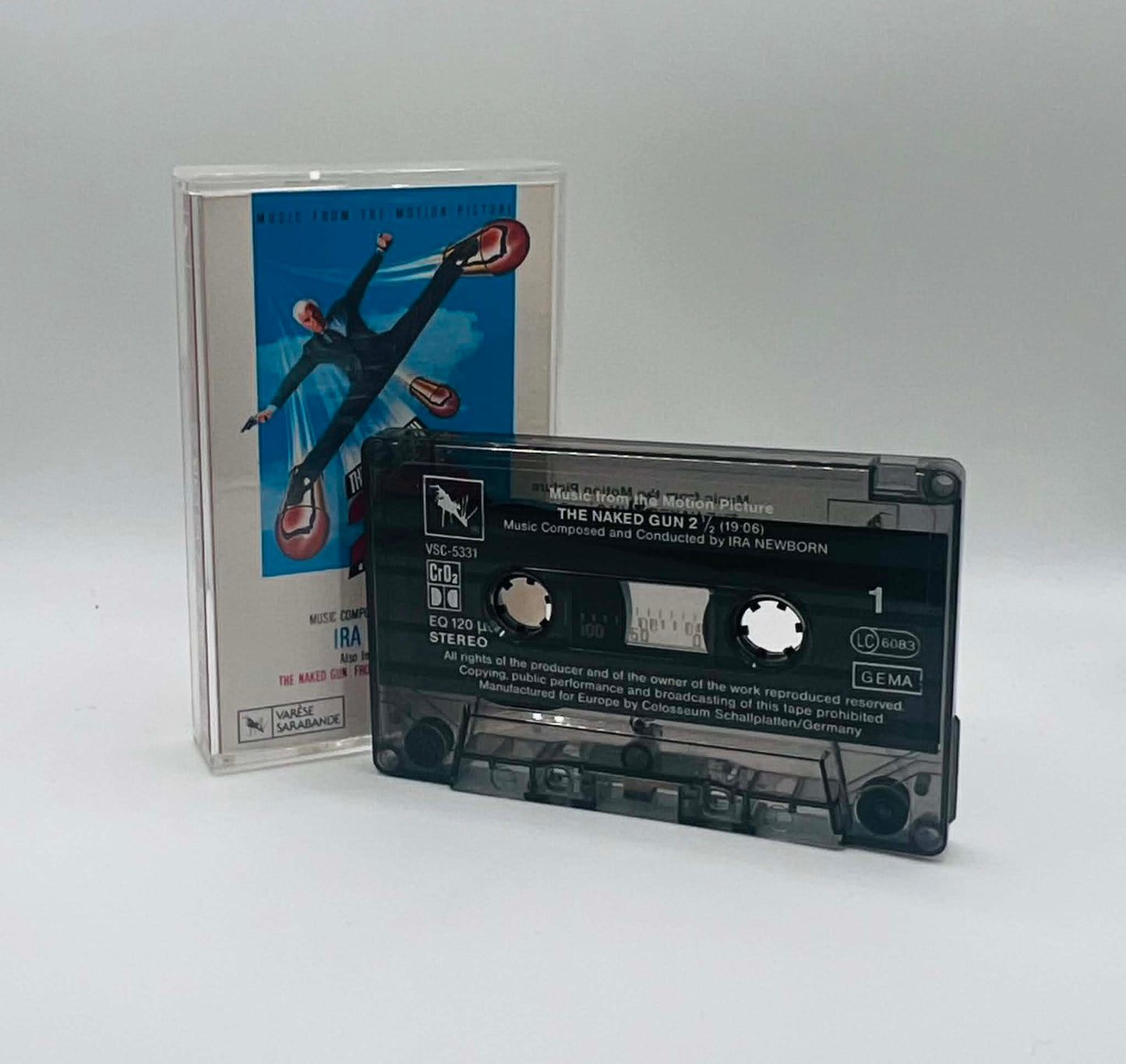 The Naked Gun  2 1/2 (The Smell Of Fear) Soundtrack