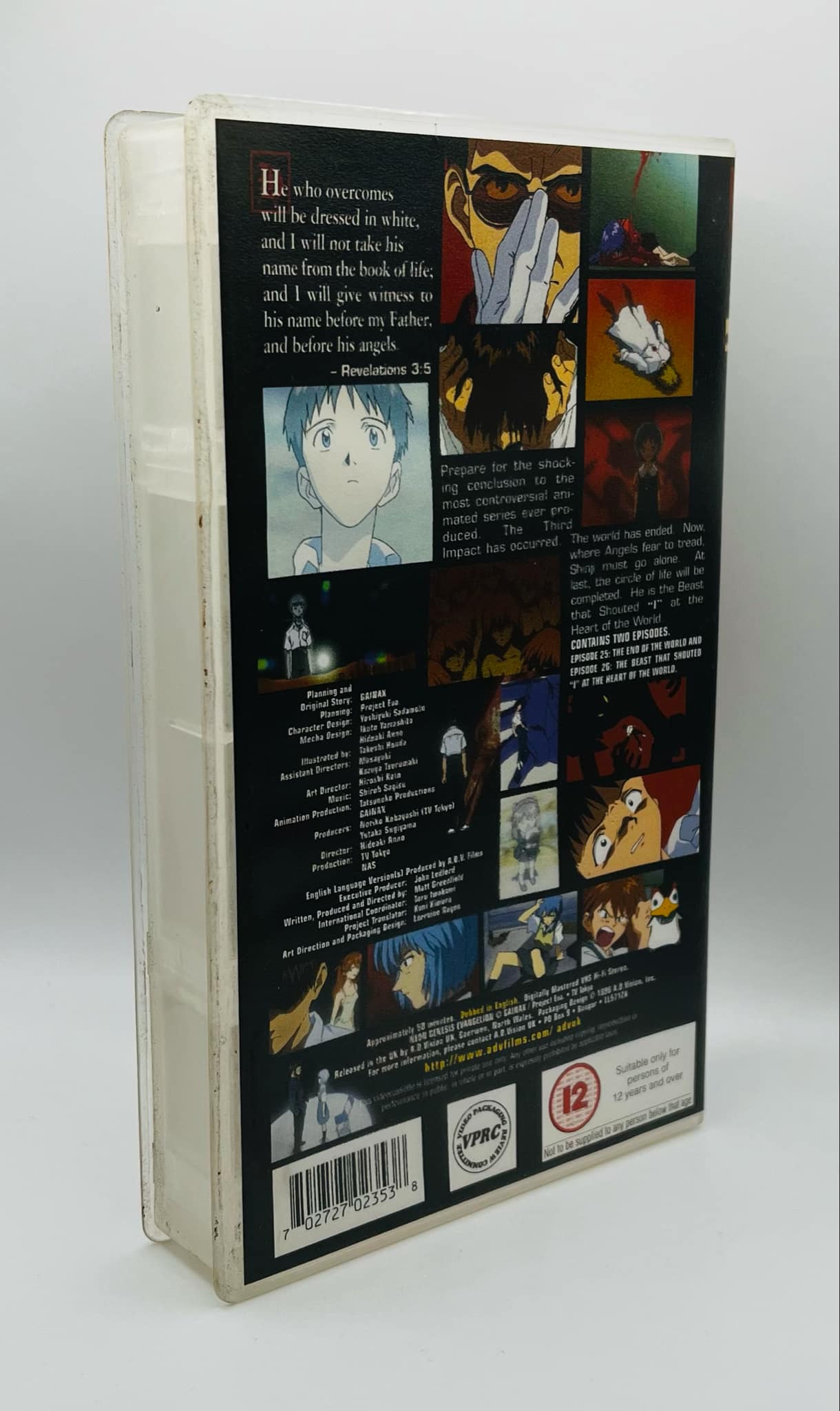 Neon Genesis Evangelion (Genesis 0:13) (12)