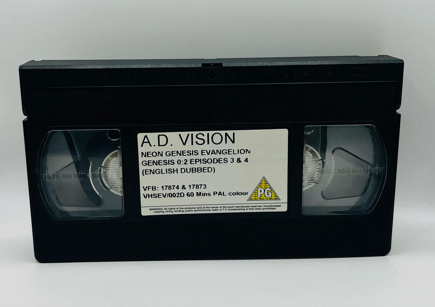 Neon Genesis Evangelion (Genesis 0:2) (PG)