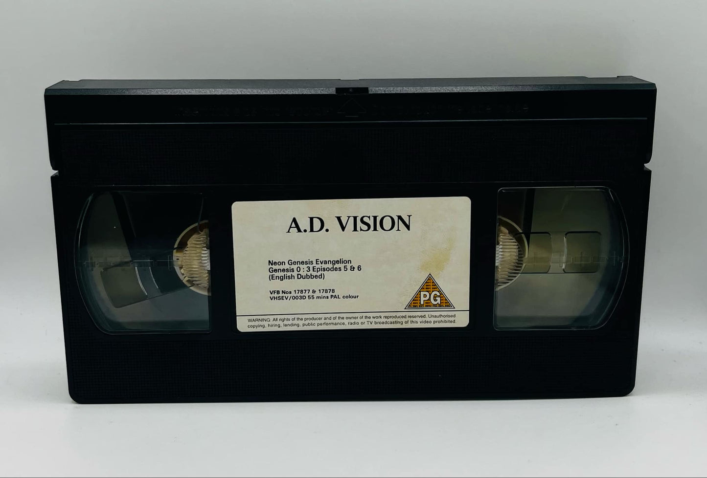 Neon Genesis Evangelion (Genesis 0:3) (PG)