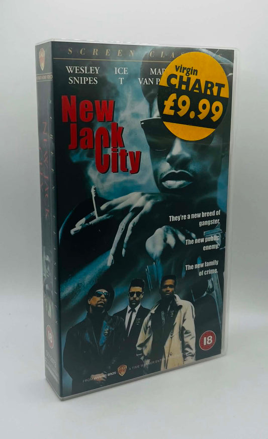 New Jack City (18) (NEW SEALED)
