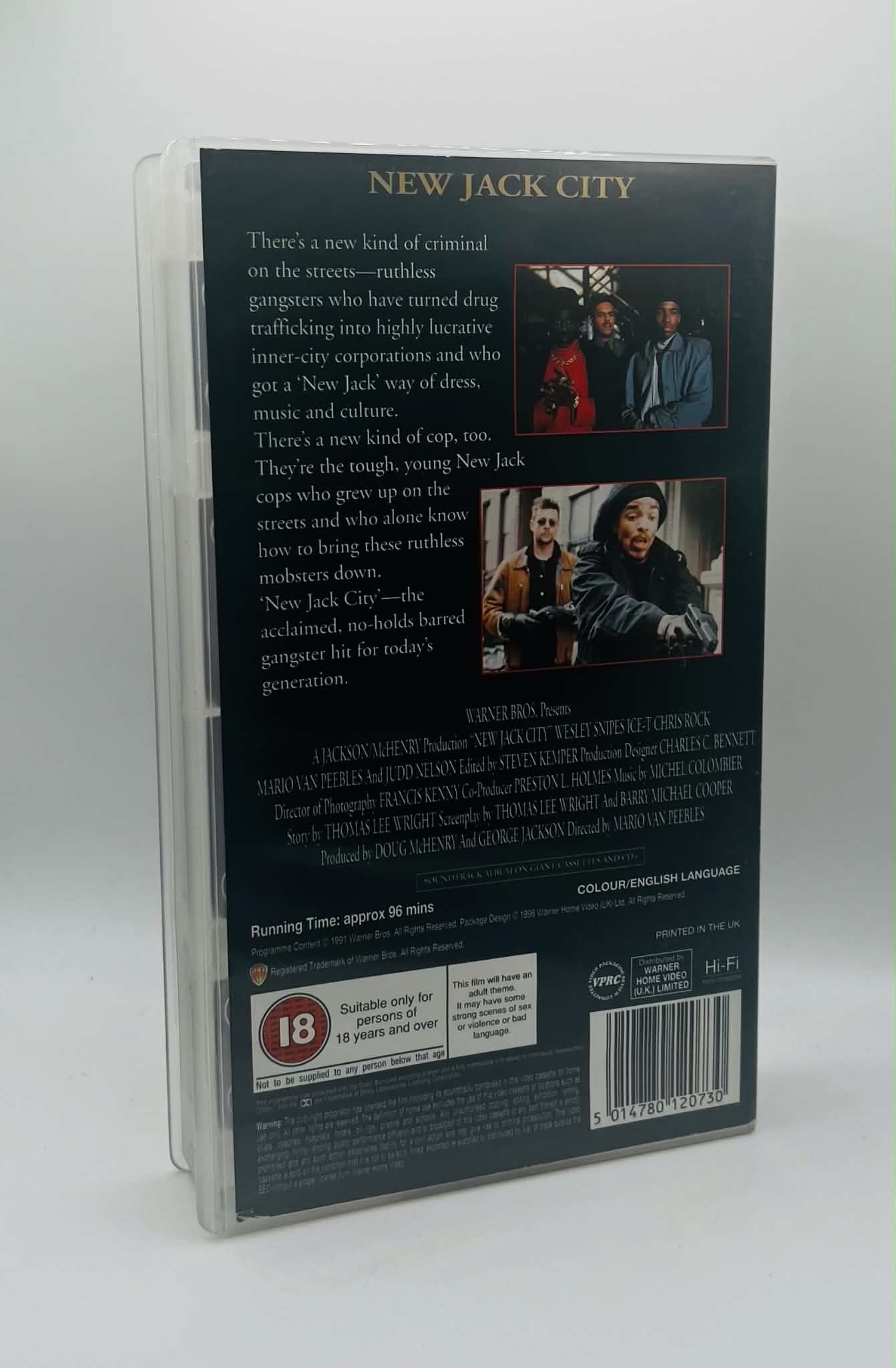 New Jack City (18) (NEW SEALED)