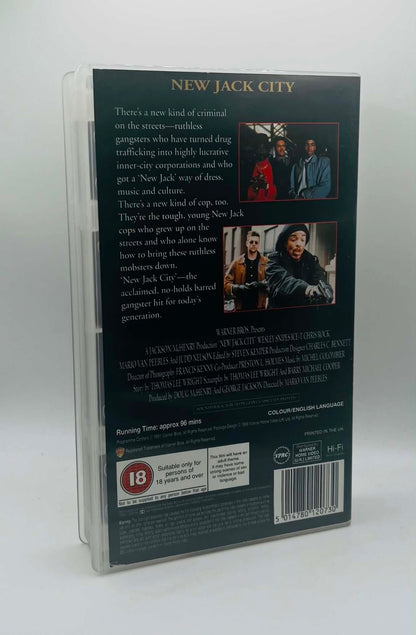 New Jack City (18) (NEW SEALED)