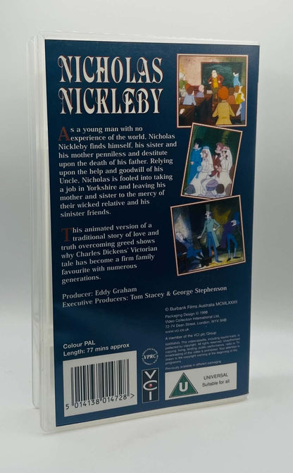 Nicholas Nickleby (U)