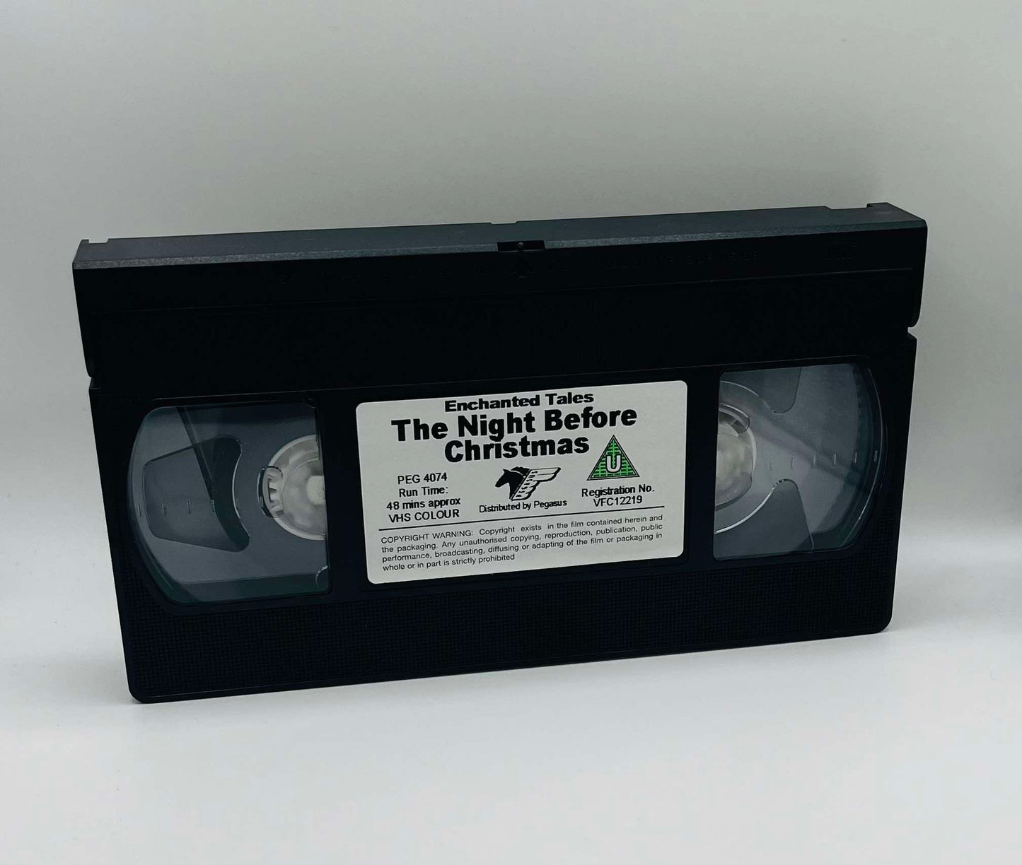The Night Before Christmas (U)