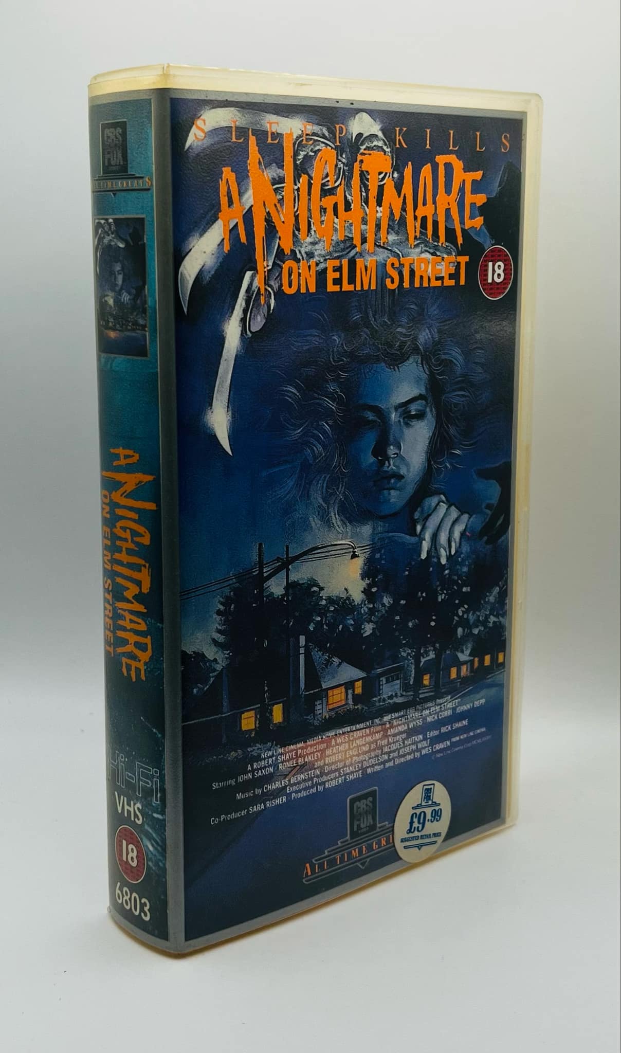 A Nightmare On Elm Street (18)