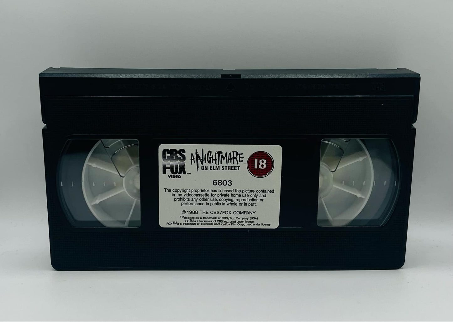 A Nightmare On Elm Street (18)