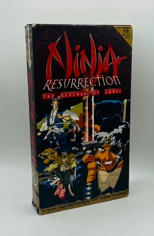 Ninja Resurrection (The Revenge Of Jubei) (18) (NTSC)