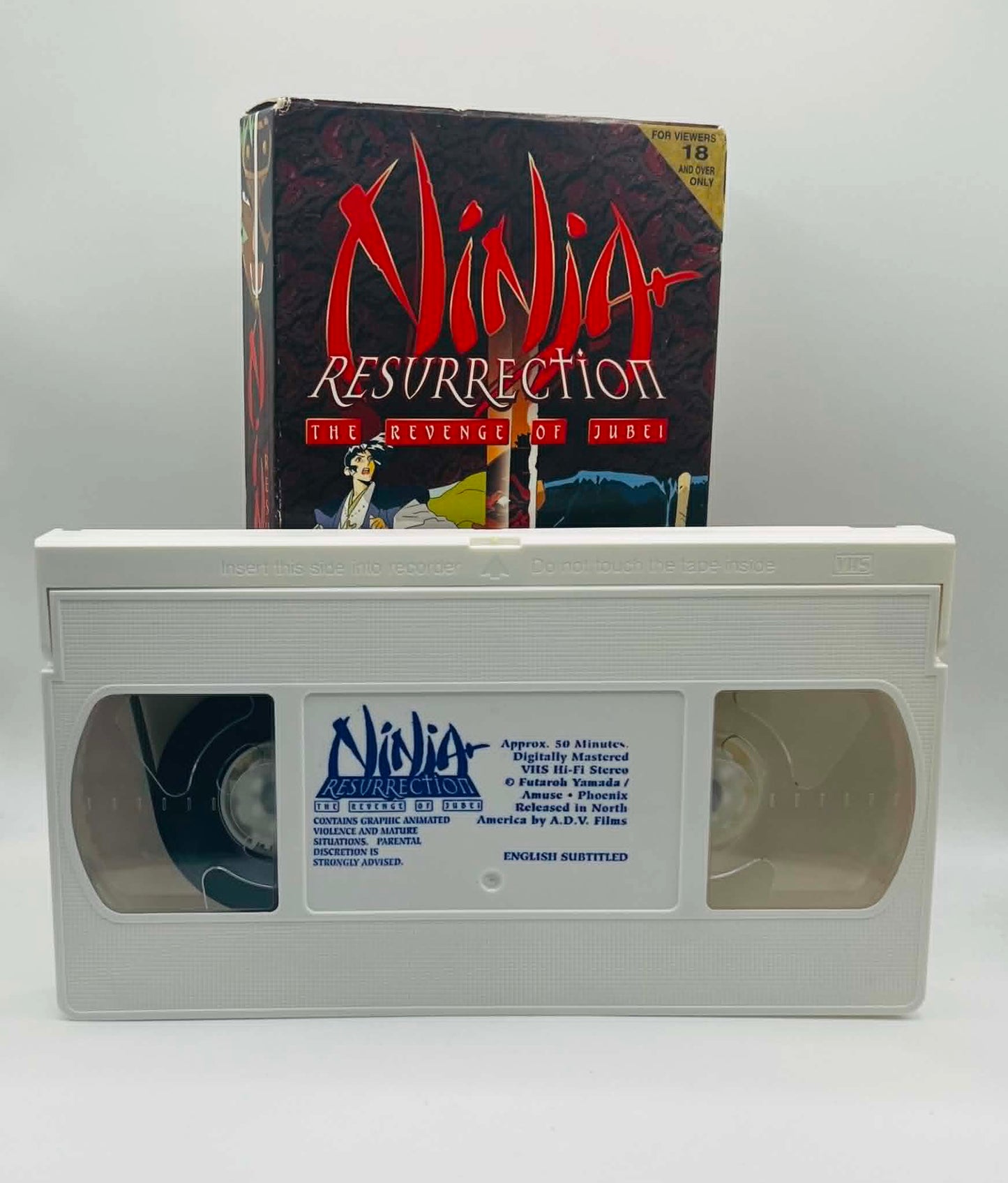 Ninja Resurrection (The Revenge Of Jubei) (18) (NTSC)