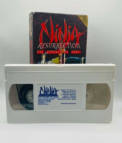 Ninja Resurrection (The Revenge Of Jubei) (18) (NTSC)