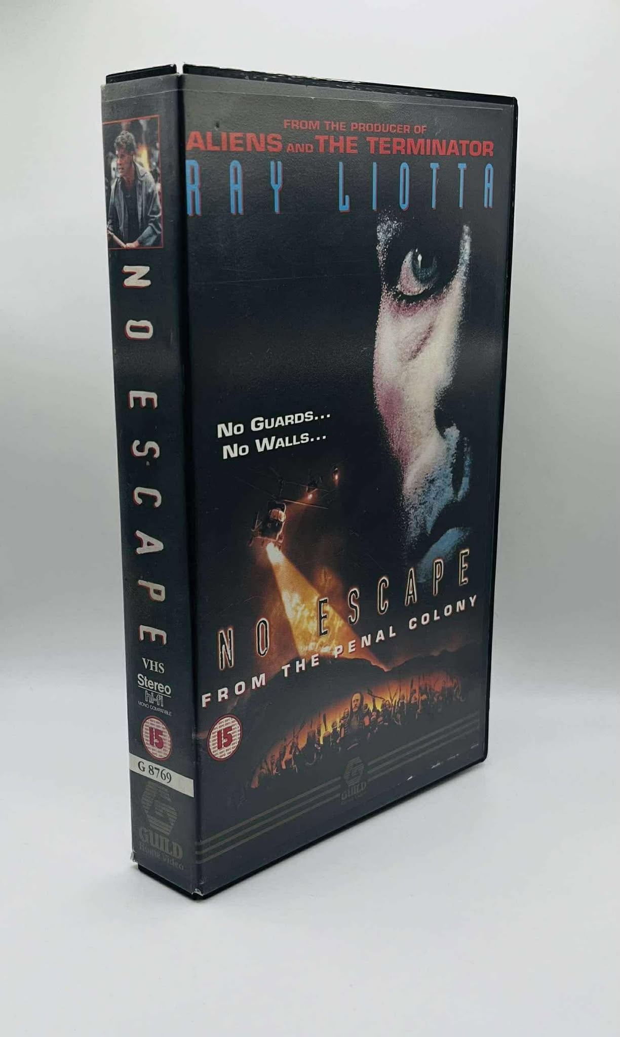 No Escape (15) (Big Box)