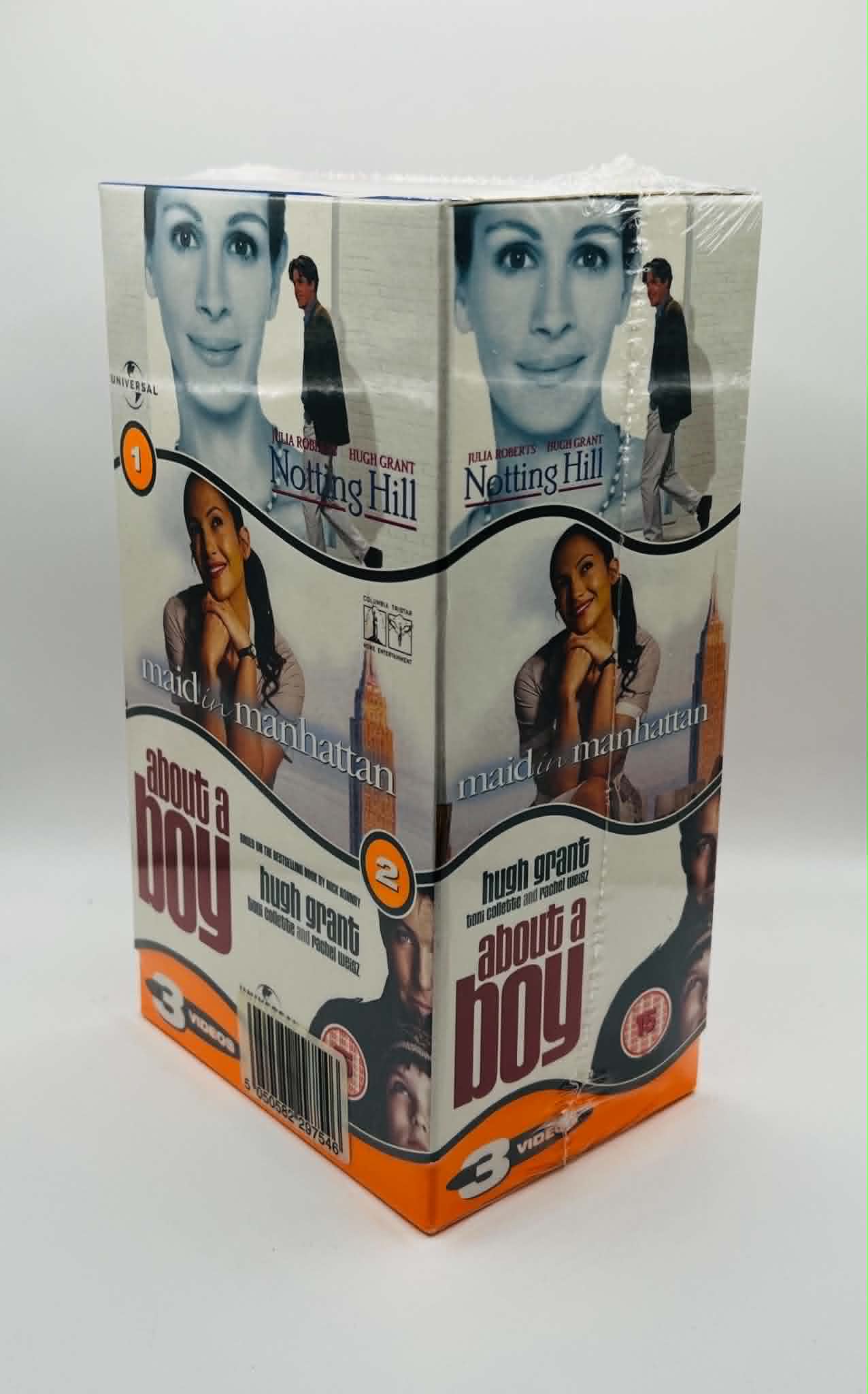 Notting Hill/ Maid In Manhattan/ About A Boy (15) (NEW SEALED)