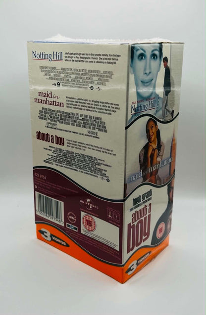 Notting Hill/ Maid In Manhattan/ About A Boy (15) (NEW SEALED)
