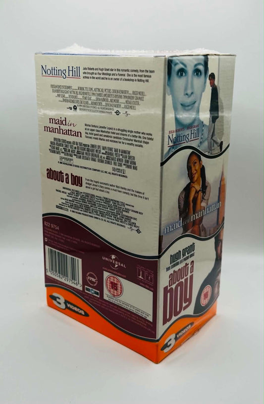 Notting Hill/ Maid In Manhattan/ About A Boy (15) (NEW SEALED)