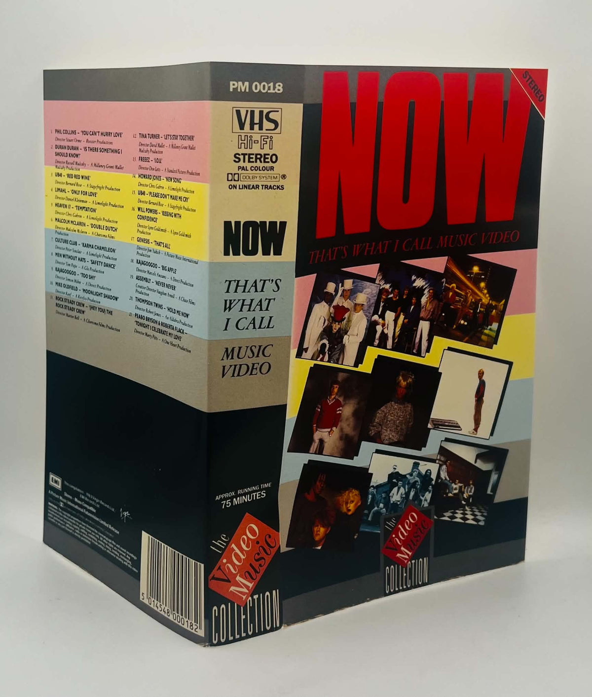 Now That's What I Call Music Video Sleeve