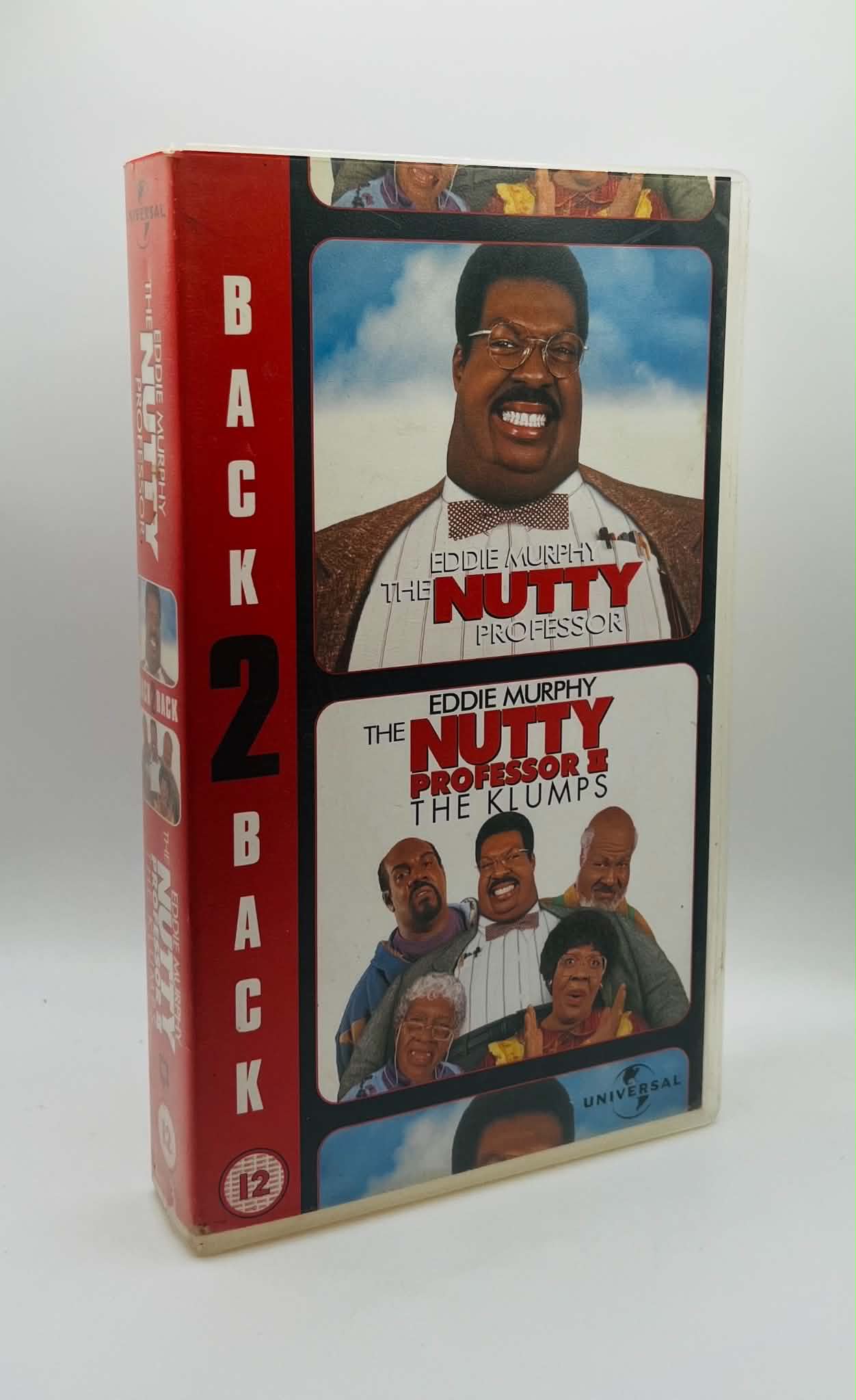 The Nutty Professor 1 & 2 (12)