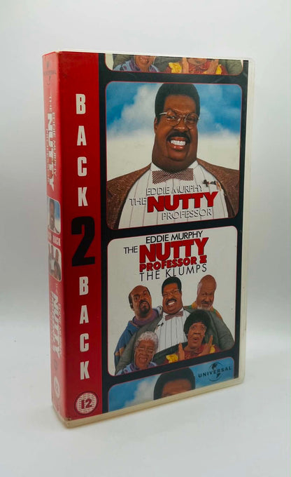 The Nutty Professor 1 & 2 (12)