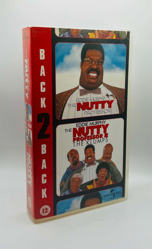 The Nutty Professor 1 & 2 (12)