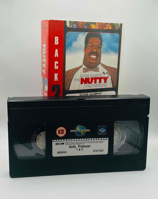 The Nutty Professor 1 & 2 (12)
