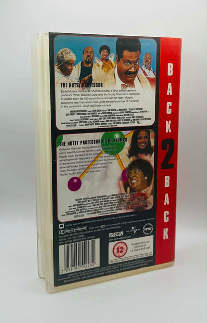 The Nutty Professor 1 & 2 (12)