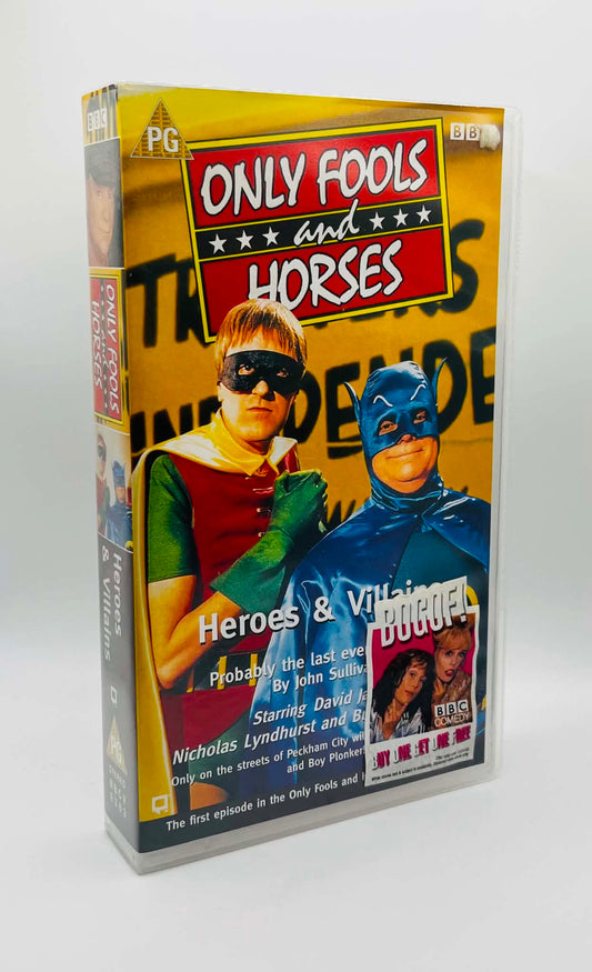 Only Fools And Horses (Heroes And Villains) (PG) (NEW SEALED)
