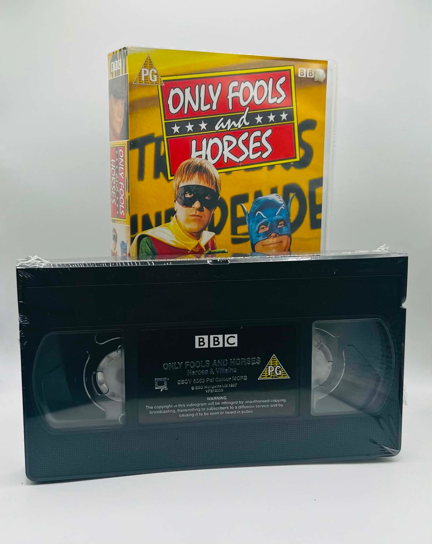 Only Fools And Horses (Heroes And Villains) (PG) (NEW SEALED)