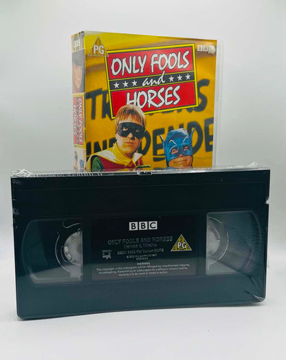 Only Fools And Horses (Heroes And Villains) (PG) (NEW SEALED)