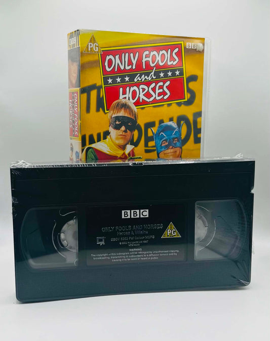Only Fools And Horses (Heroes And Villains) (PG) (NEW SEALED)