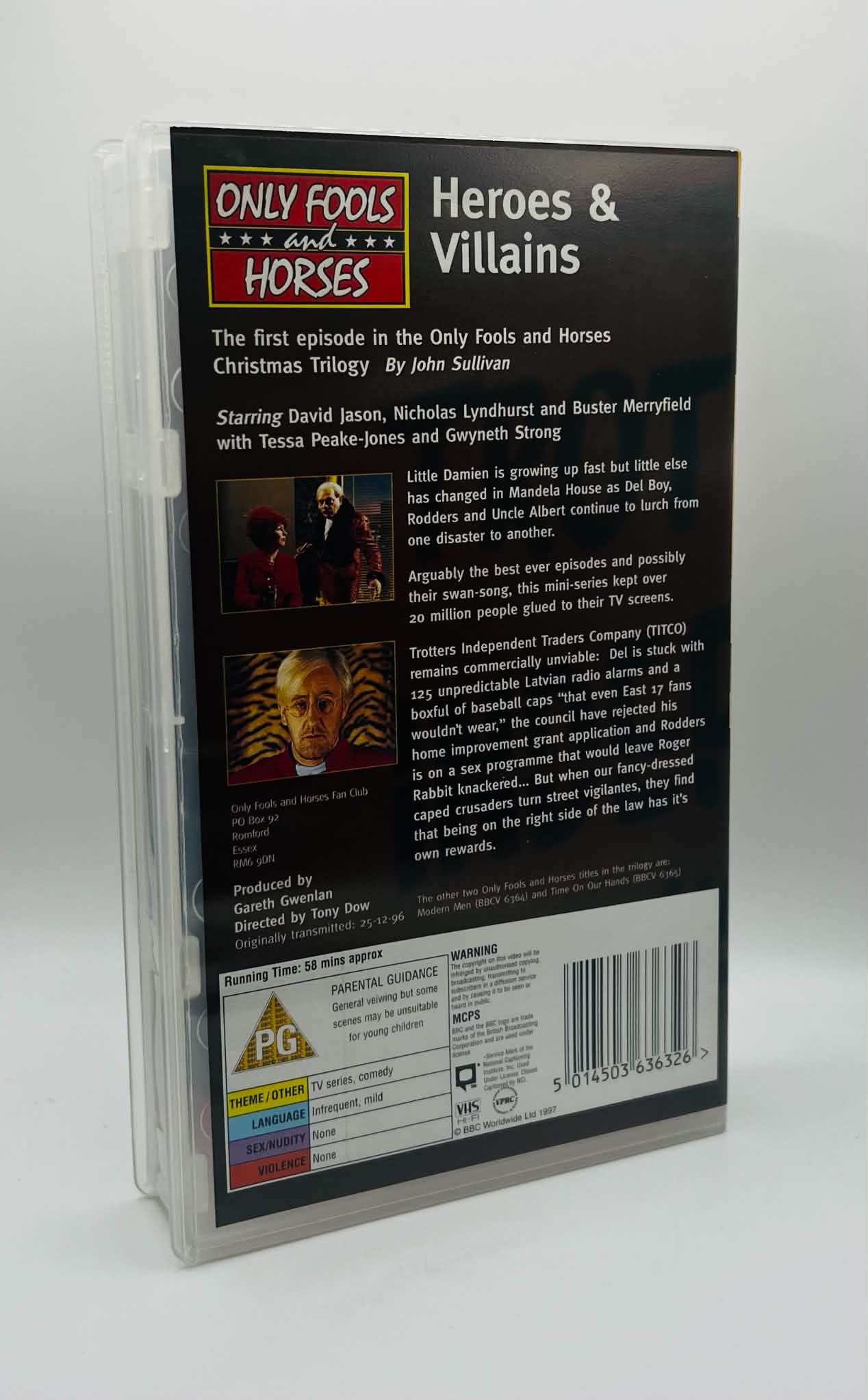 Only Fools And Horses (Heroes And Villains) (PG) (NEW SEALED)