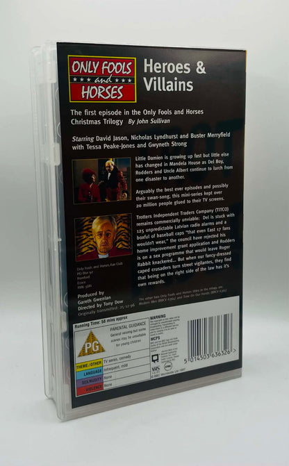 Only Fools And Horses (Heroes And Villains) (PG) (NEW SEALED)