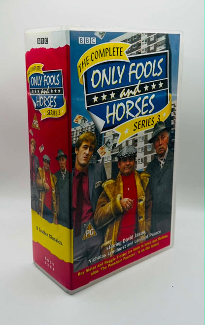 Only Fools And Horses Series 3 (PG) (NEW SEALED)