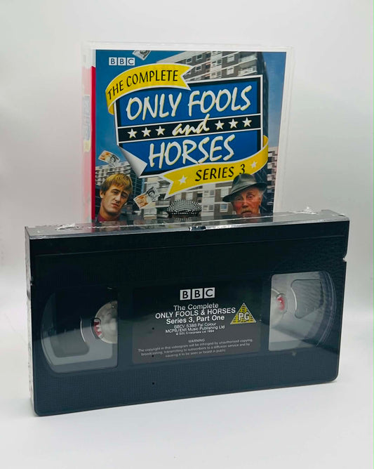 Only Fools And Horses Series 3 (PG) (NEW SEALED)