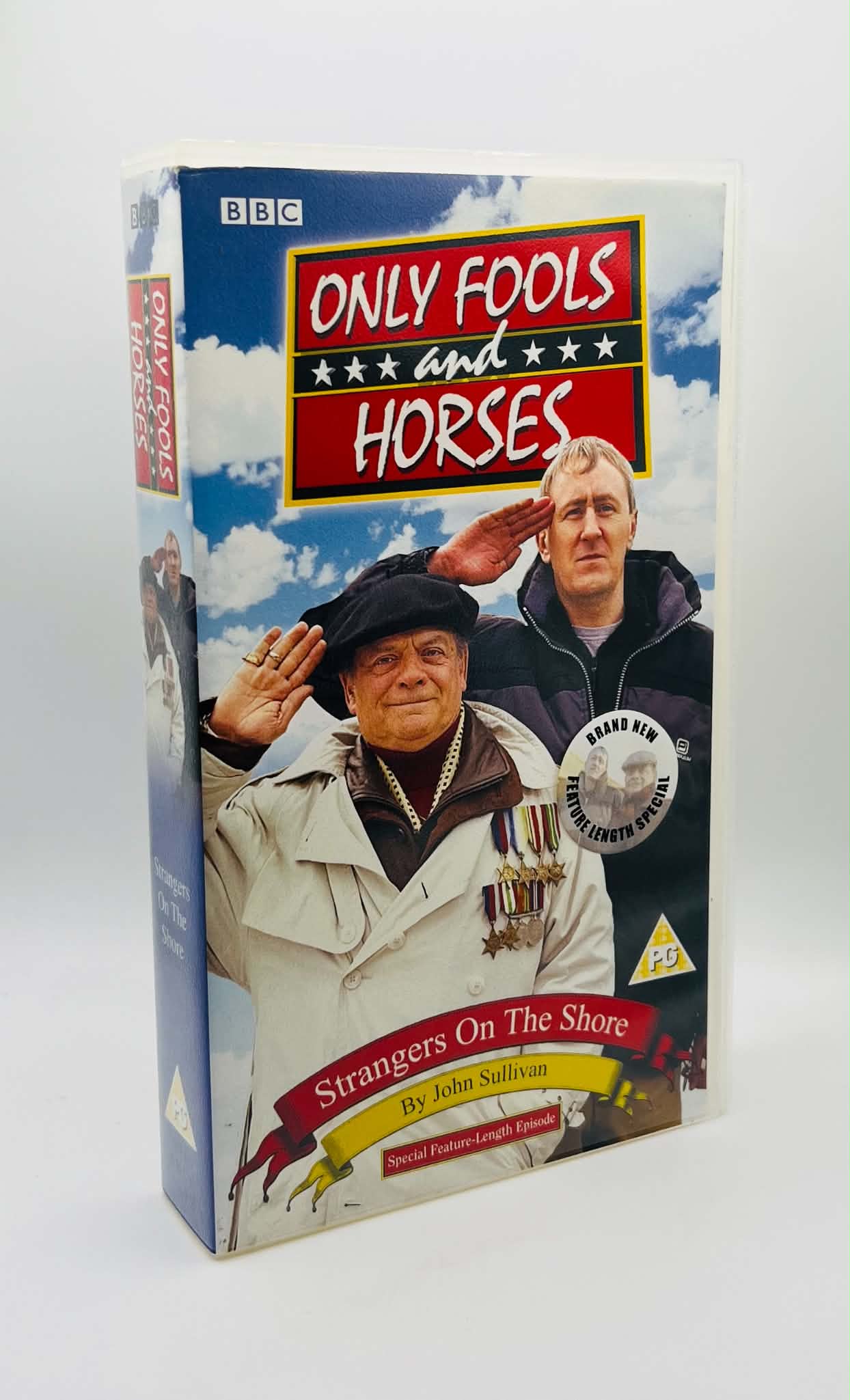 Only Fools And Horses (Strangers On The Shore) (PG) (NEW SEALED)
