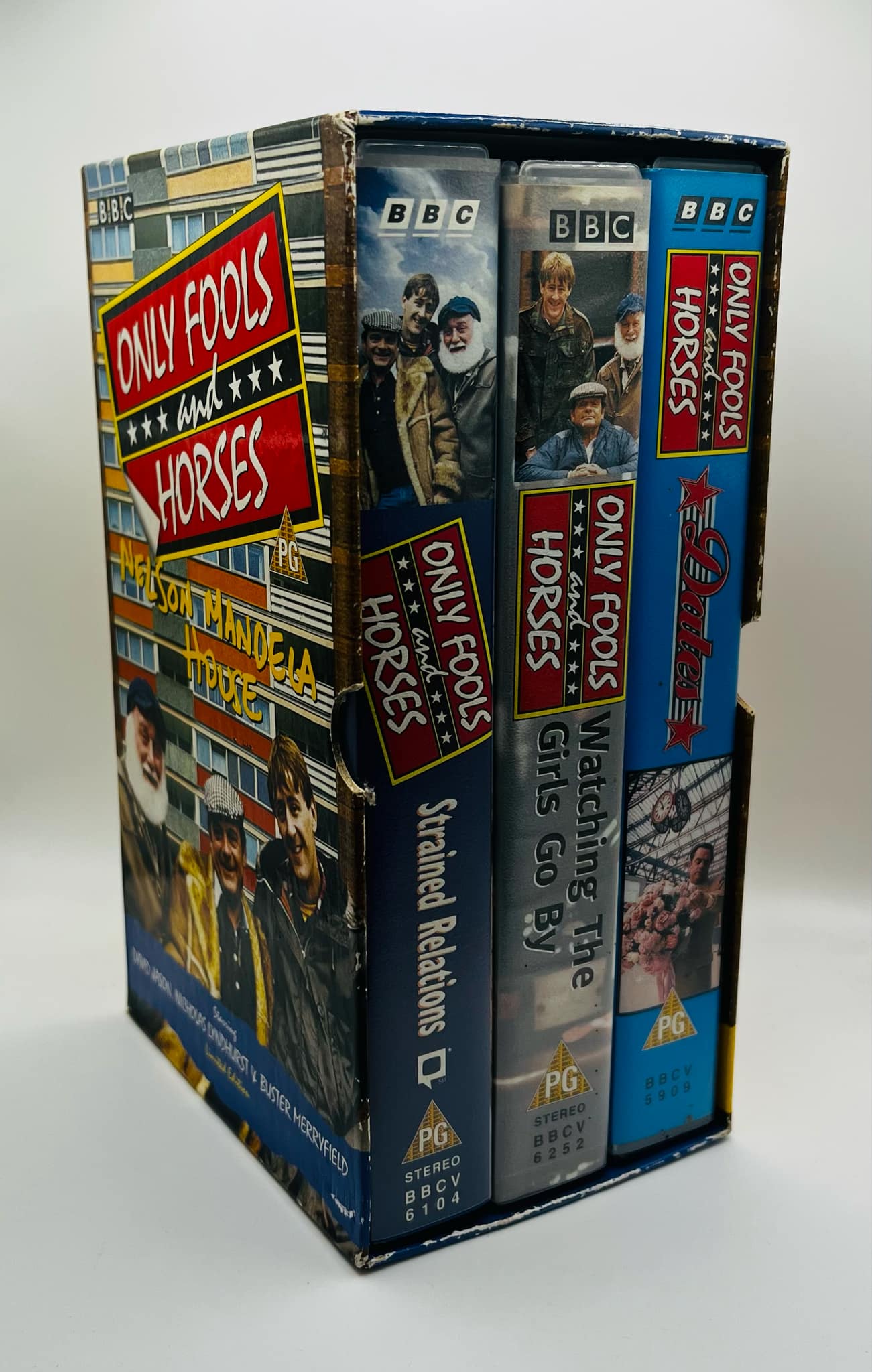 Only Fools And Horses (Nelson Mandela House Boxset) (PG)