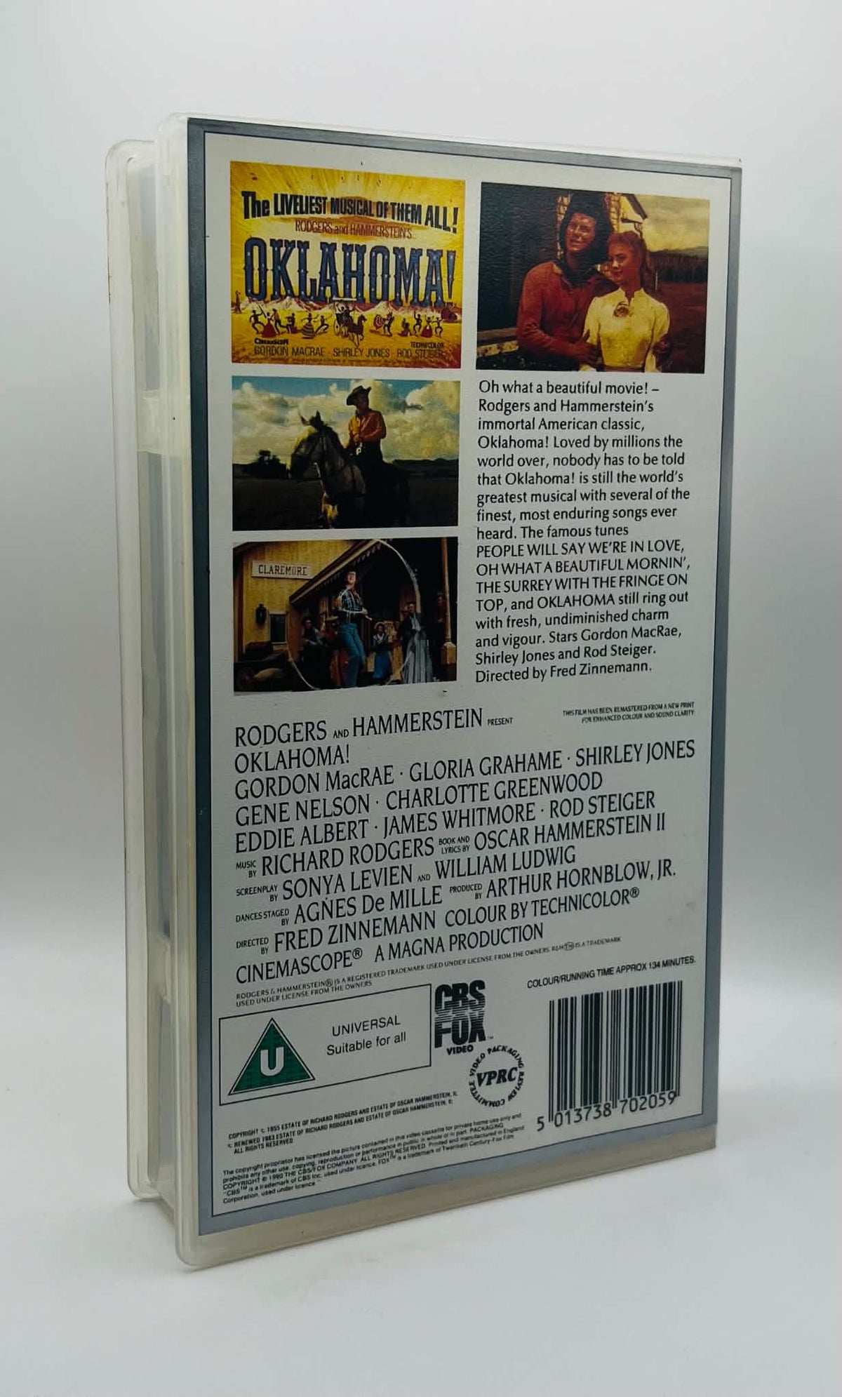 Oklahoma! (U) (NEW SEALED)