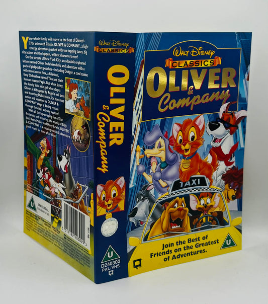 Oliver & Company Sleeve